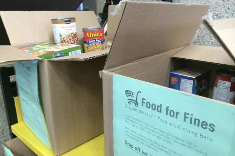 University of Toronto Addressing Chronic Hunger: Food Banks